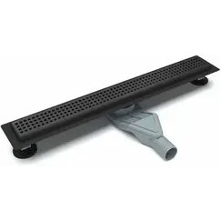 Желоб линейный ESBANO C-NICE-60MB/70MB/80MB матовый черный