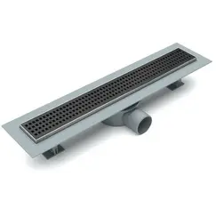 Желоб линейный ESBANO E-NICE-50MB/70MB матовый черный