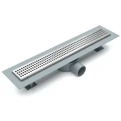 Желоб линейный ESBANO  E-NICE-50MC/70MC  матовый хром