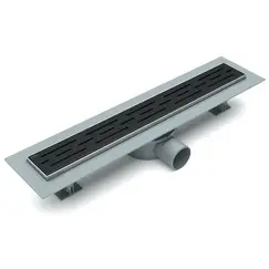 Желоб линейный ESBANO E-RAIN-50MB/70MB  матовый черный