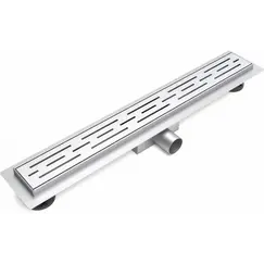 Желоб линейный ESBANO M-RAIN-60MC/70MC/80MC  матовый хром