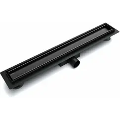 Желоб линейный ESBANO M-TILE-60MB/70MB/80MB  матовый черный