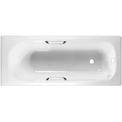 ВАННА чугунная BYON 13 - 170*70  ХР. РУЧКИ