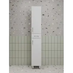 Колонна Style Line Эко Стандарт 30 с бельевой корзиной