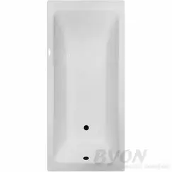 ВАННА чугунная  BYON "VILMA" 170*70*39