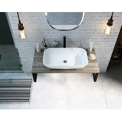 Столешница 1Marka GRUNGE LOFT дуб намибия