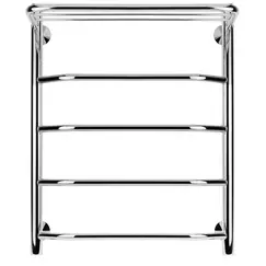 Полотенцесушитель Secado Агата 1 СП, с полочкой, водяной, хром