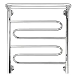 Полотенцесушитель Secado Валенсия 1 СП, с полочкой, водяной, хром