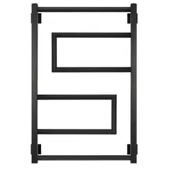 Полотенцесушитель Secado Рабби  водяной, ЧЕРНЫЙ МАТОВЫЙ