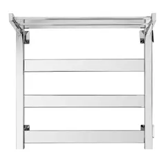 Полотенцесушитель Secado Комано 1 СП, с полочкой, водяной, хром