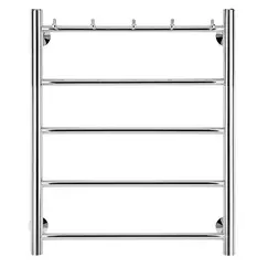 Полотенцесушитель Secado Триада 1 К ,с крючками, водяной, хром