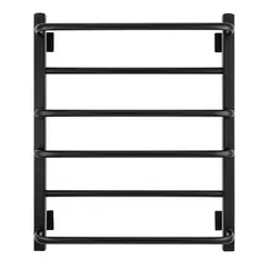 Полотенцесушитель Secado Модена 2  водяной, ЧЕРНЫЙ МАТОВЫЙ