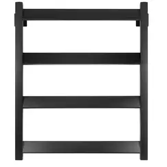 Полотенцесушитель Secado Комано Grado водяной, ЧЕРНЫЙ МАТОВЫЙ