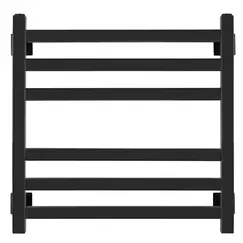 Полотенцесушитель Secado Корсико 3 водяной, ЧЕРНЫЙ МАТОВЫЙ