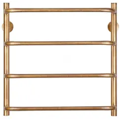 Полотенцесушитель латунный Secado Мерида 1 водяной, бронза