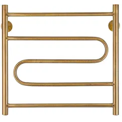 Полотенцесушитель латунный Secado Валенсия 2 водяной, бронза