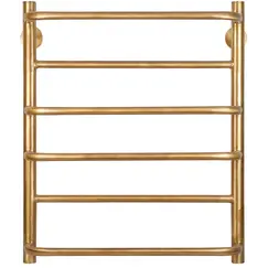 Полотенцесушитель латунный Secado Верона 1  водяной, бронза