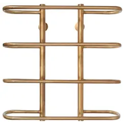 Полотенцесушитель латунный Secado Венеция  водяной, бронза