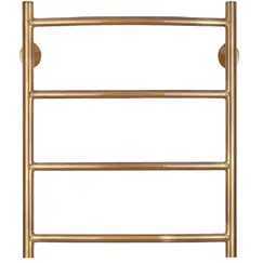 Полотенцесушитель латунный Secado Милан 1 водяной, бронза