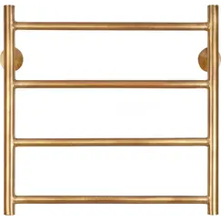 Полотенцесушитель латунный Secado Триада 1 плюс  водяной, бронза