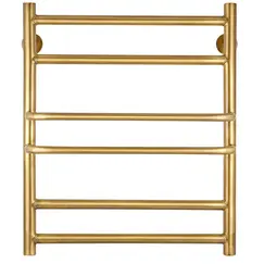 Полотенцесушитель латунный Secado Триест водяной, бронза