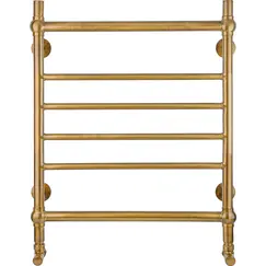 Полотенцесушитель латунный Secado Флоренция 4 водяной, бронза