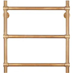 Полотенцесушитель латунный Secado Флоренция 2 водяной, бронза