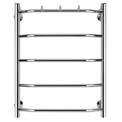 Полотенцесушитель Secado Агата 1 К , с крючками , электрический L/R хром