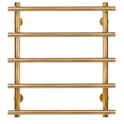 Полотенцесушитель латунный Secado Турин 1  водяной, бронза