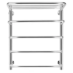 Полотенцесушитель Secado Мерида 2 СП, с полочкой, электрический L/R  хром