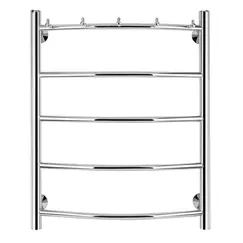 Полотенцесушитель Secado Милан 1 К , с крючками,  электрический L/R  хром