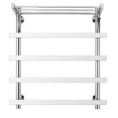 Полотенцесушитель Secado Понтида 1 СП с полочкой, электрический L/R  хром