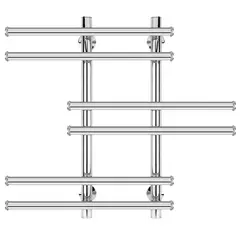 Полотенцесушитель Secado Турин 5  электрический L/R хром