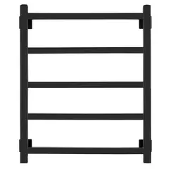 Полотенцесушитель Secado Корато 1 электрический L/R черный матовый