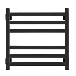 Полотенцесушитель Secado Корато 3 электрический L/R черный матовый