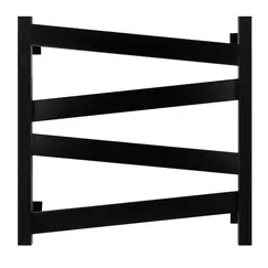 Полотенцесушитель Secado Мирано плюс  электрический L/R черный матовый