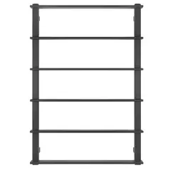 Полотенцесушитель Secado Лорето  электрический L/R черный матовый