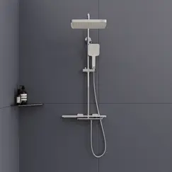 Душевая стойка  RGW SP-34 с термостатом