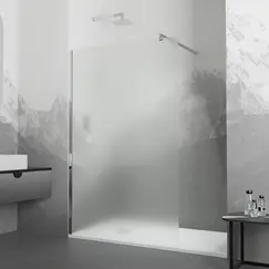 Душевая перегородка RGW WA-02-1 рифленое стекло