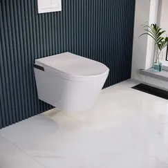 Унитаз умный подвесной с инсталляцией RGW SW-70