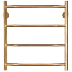 Полотенцесушитель латунный Secado Агата 1 , электрический L/R  бронза