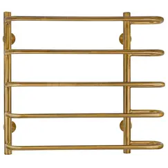 Полотенцесушитель латунный Secado Венеция 2 , электрический L/R  бронза