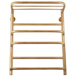 Полотенцесушитель латунный Secado Верона 2 , с полочкой , электрический L/R бронза