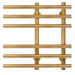 Полотенцесушитель латунный Secado Турин 3 , электрический L/R  бронза