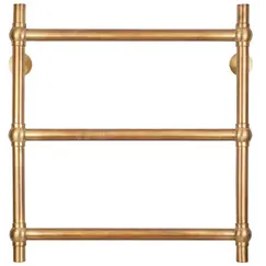 Полотенцесушитель латунный Secado Флоренция 1 электрический L/R  бронза