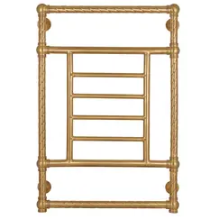 Полотенцесушитель латунный Secado Фалерони 3 Trenza  электрический L/R  бронза