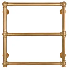 Полотенцесушитель латунный Secado Фалерони 1 электрический L/R  бронза