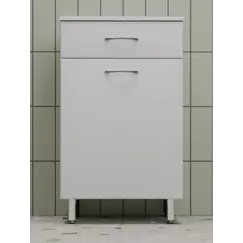 Комод ТН напольный  500 (1 ящ.,корзина) 840*500*303