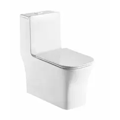 Унитаз напольный  WW GLANBACH 001 GL-WT  моноблок