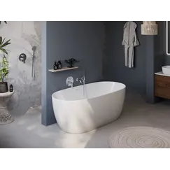 Акриловая ванна BELBAGNO BB415-1700-800